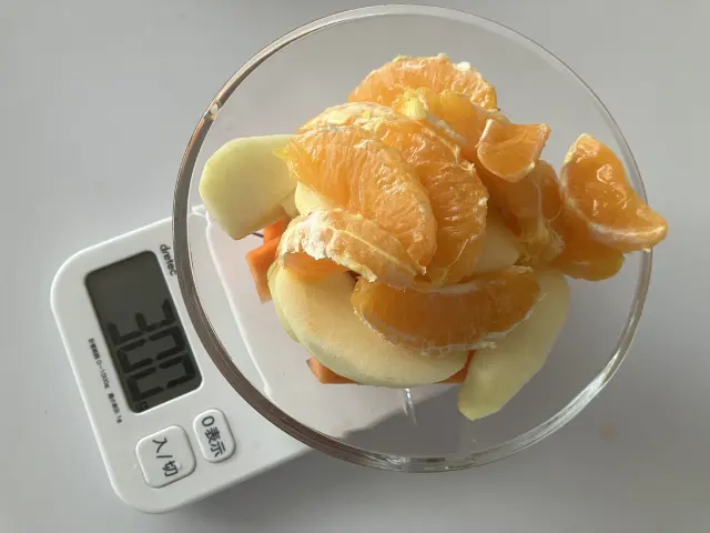 リンゴ・人参・オレンジ300g