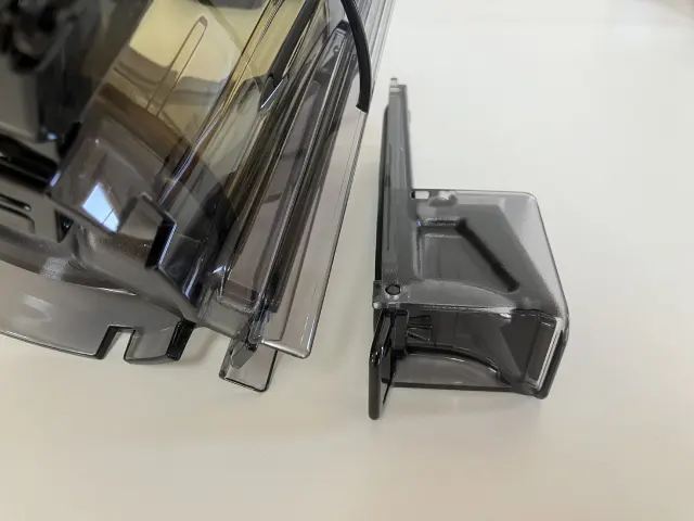 H70FT ドラムのジュース抽出口の取り外し