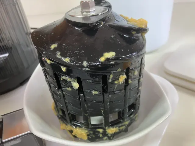 H70FT オレンジ搾汁後