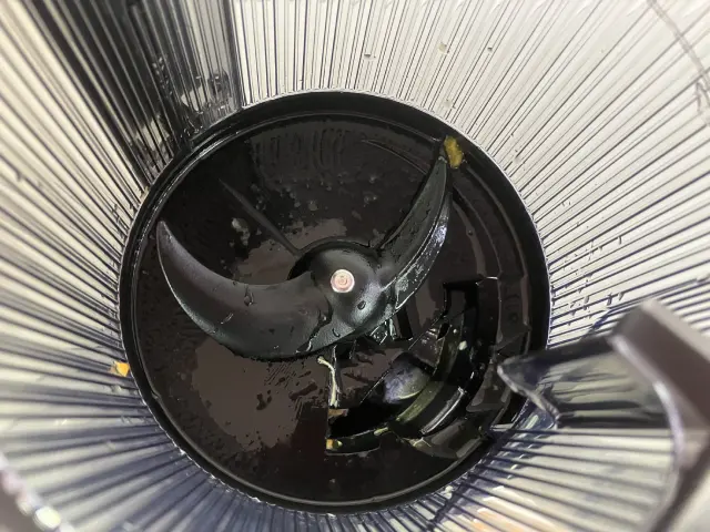 H70FT オレンジ搾汁後 メガホッパー
