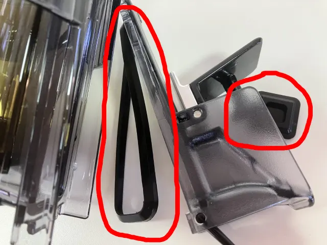 H70FT ドラムのジュース抽出口