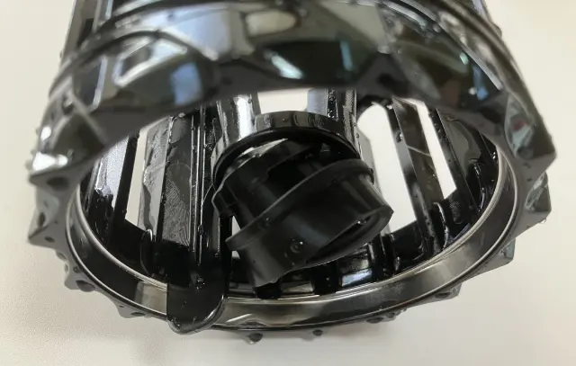 H70FT マルチスクリュー内部のパッキン