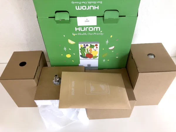 HUROM H30ST 内箱